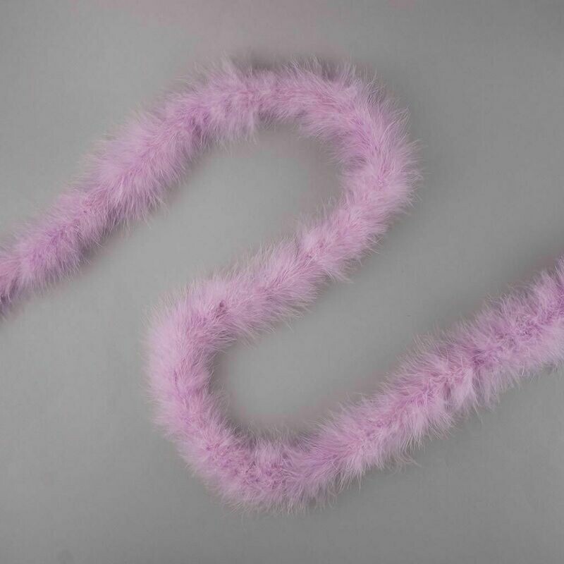 Marabou Boa - Orchid