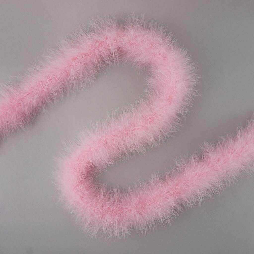 Marabou Boa - Candy Pink