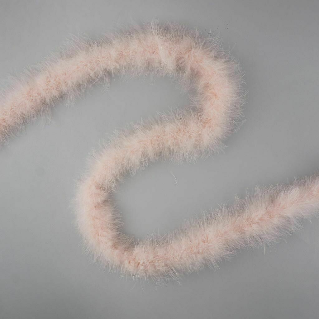 Marabou Boa - Champagne