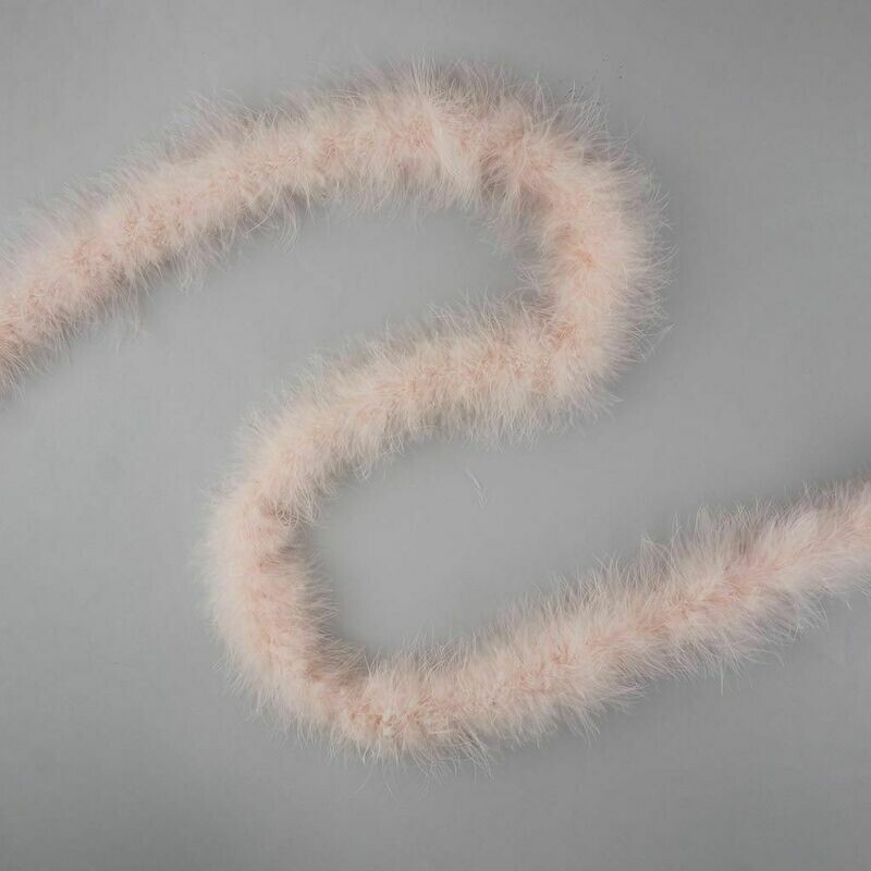 Marabou Boa - Champagne