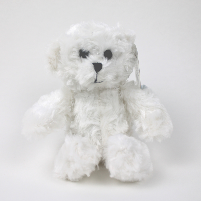 7.5&quot; Cuddle Bear - White