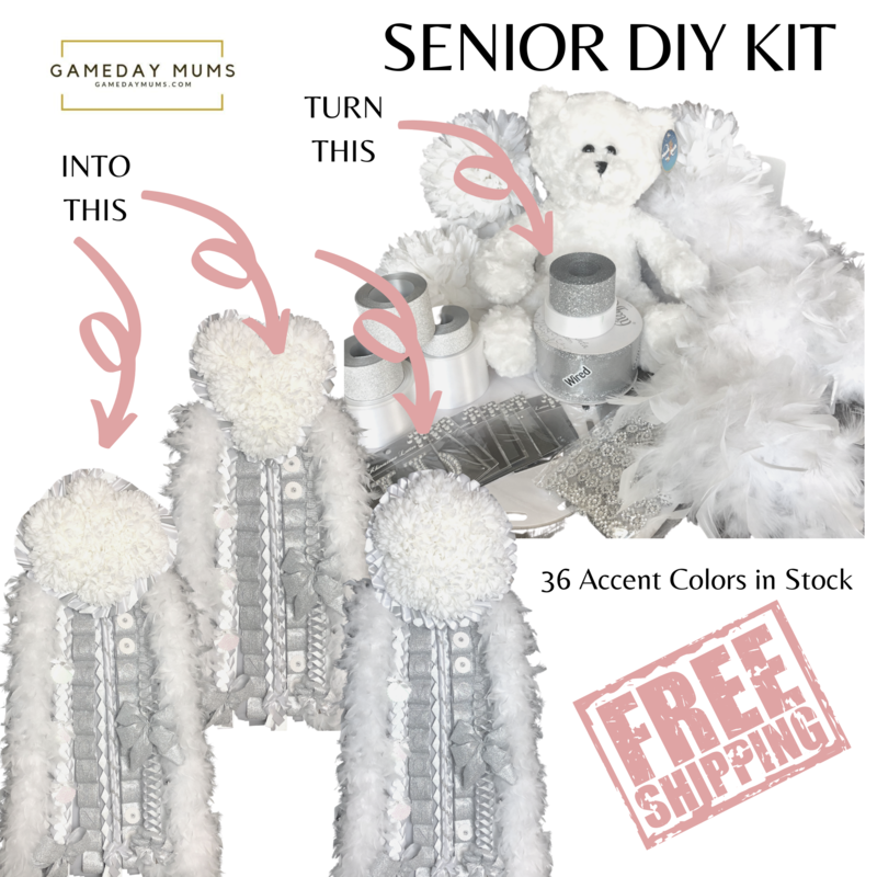 DIY Senior Homecoming Mum Essential Kit
