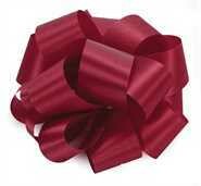 10 yards Satin Acetate - Burgundy