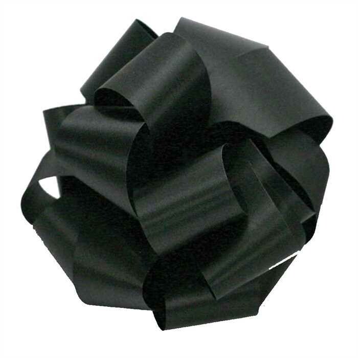 10 yards Satin Acetate  - Black