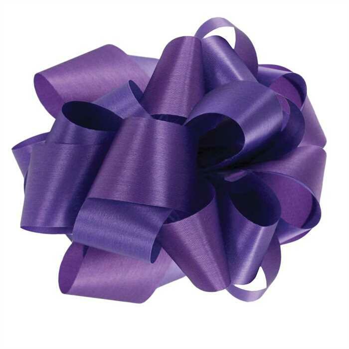 10 yards Satin Acetate - New Violet