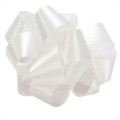 10 yards Satin Acetate - White