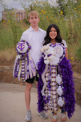 Triple Elite Homecoming Mum (15&quot;)