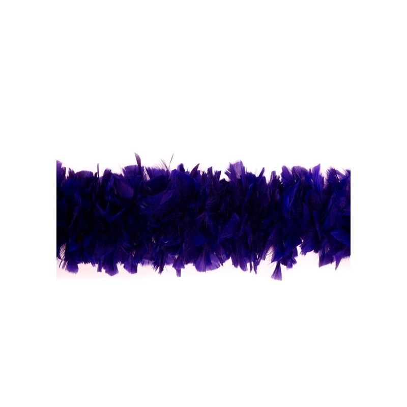 Turkey Feather Boa + Regal Purple