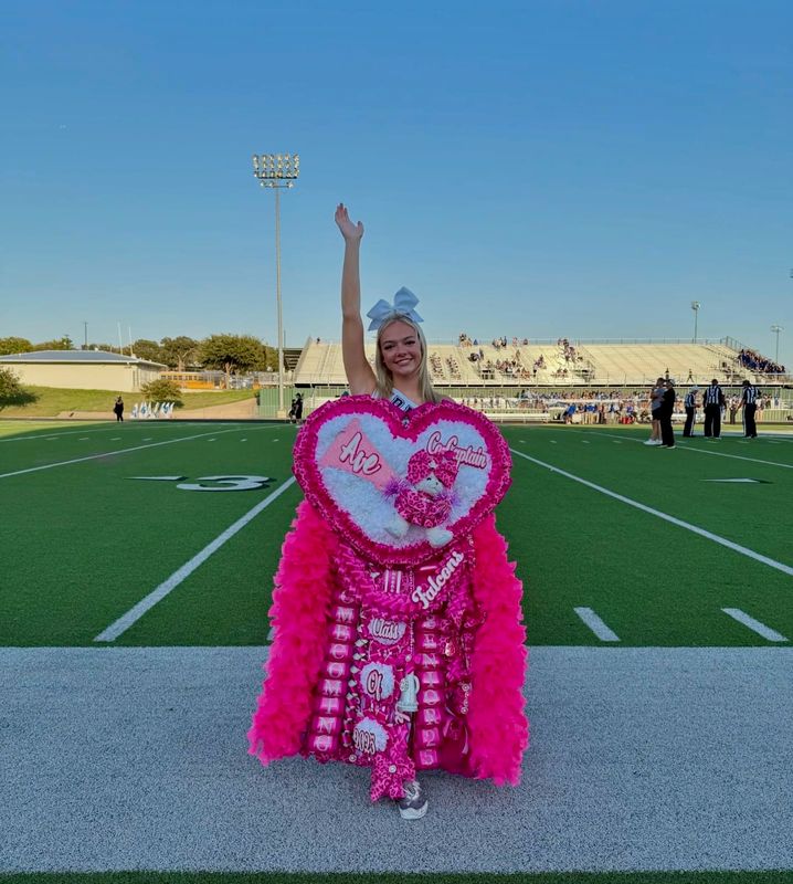 Senior Homecoming Mums