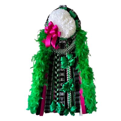 sophomore homecoming mum