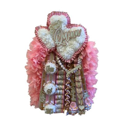 Texas Homecoming Mum