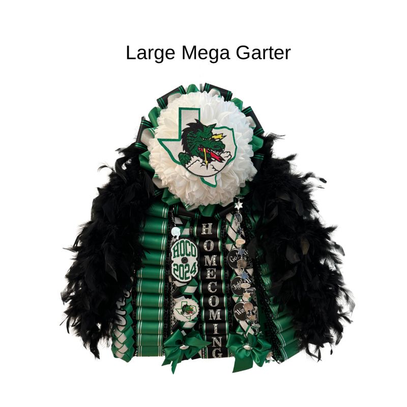 Homecoming Garter, Southlake homecoming garter, Heath homecoming garter, Rockwall Homecoming Garter, Timber Creek homecoming garter, Keller homecoming garter, Royse City Homecoming Garter, Heritage Christian homecoming garter, Carroll homecoming garter, senior homecoming garter