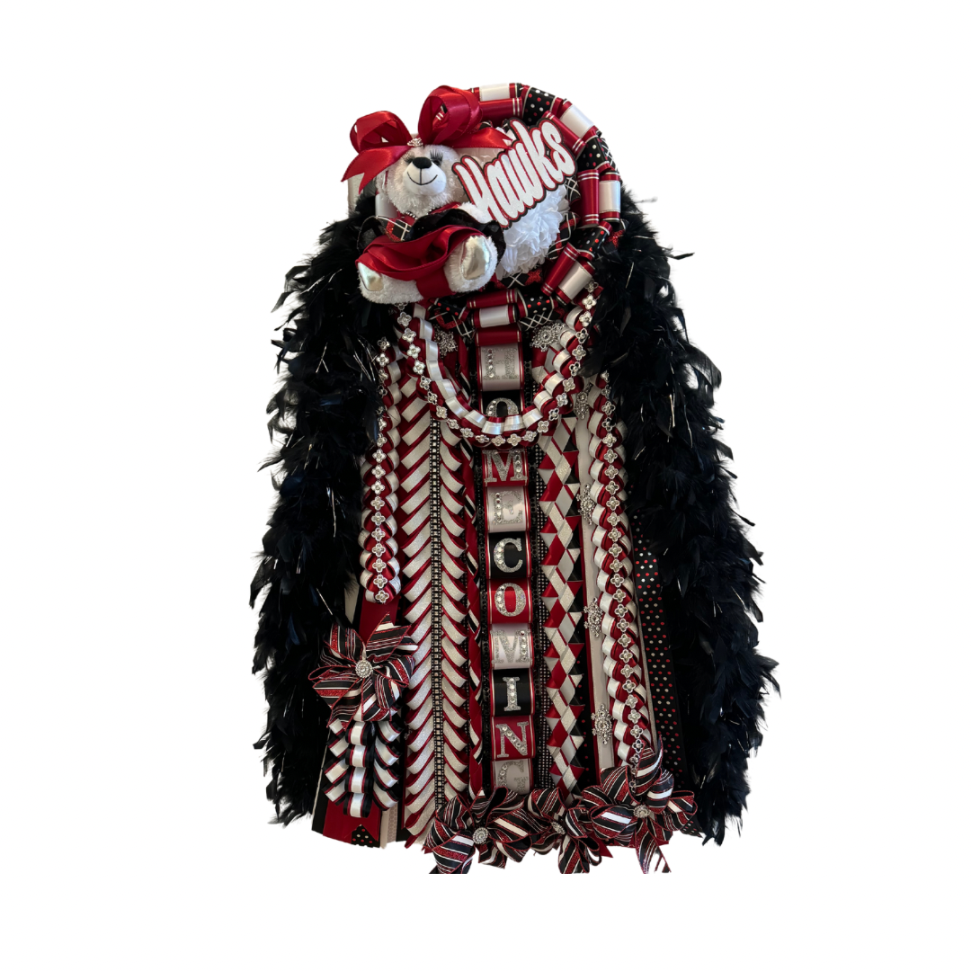 homecoming mum; heath homecoming mum; keller homecoming mum; southlake homecoming mum; rockwall homecoming mum