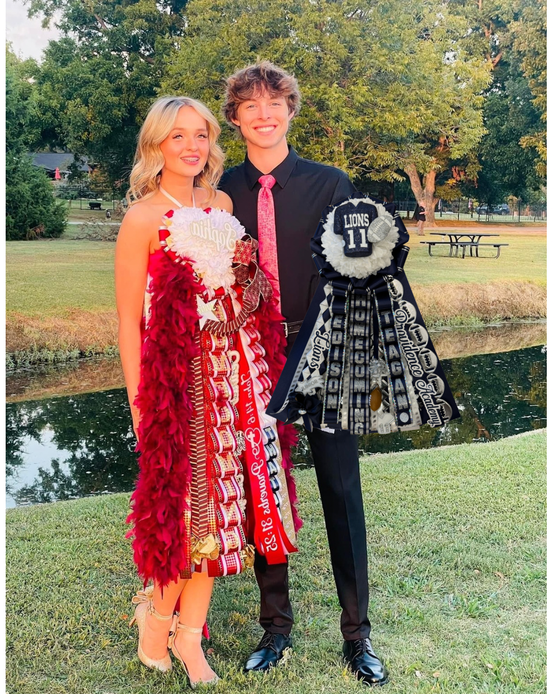 homecoming mum