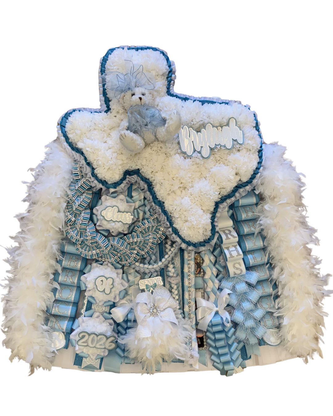 Texas Homecoming Mum