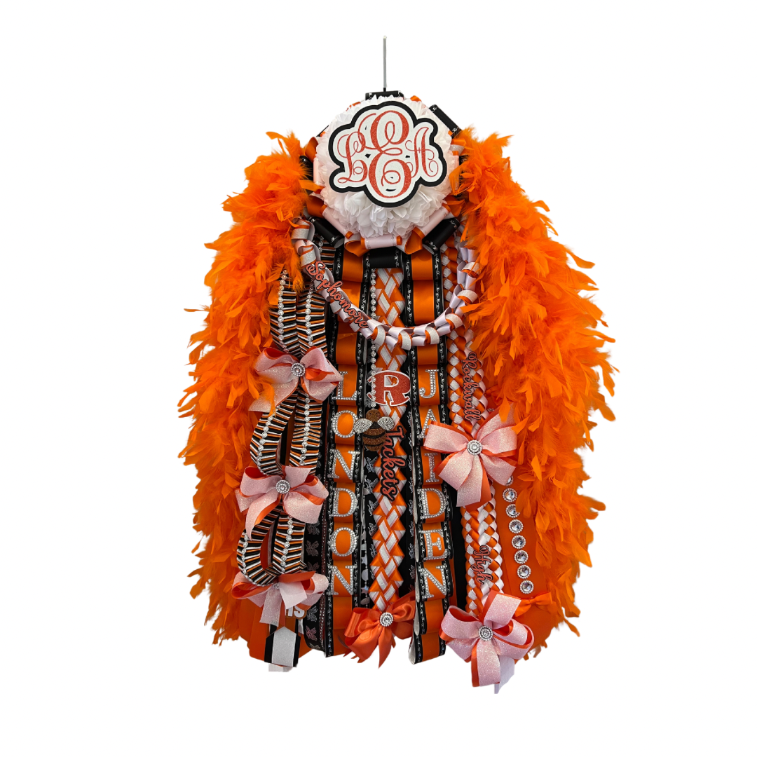 Single Mega Senior Homecoming Mum