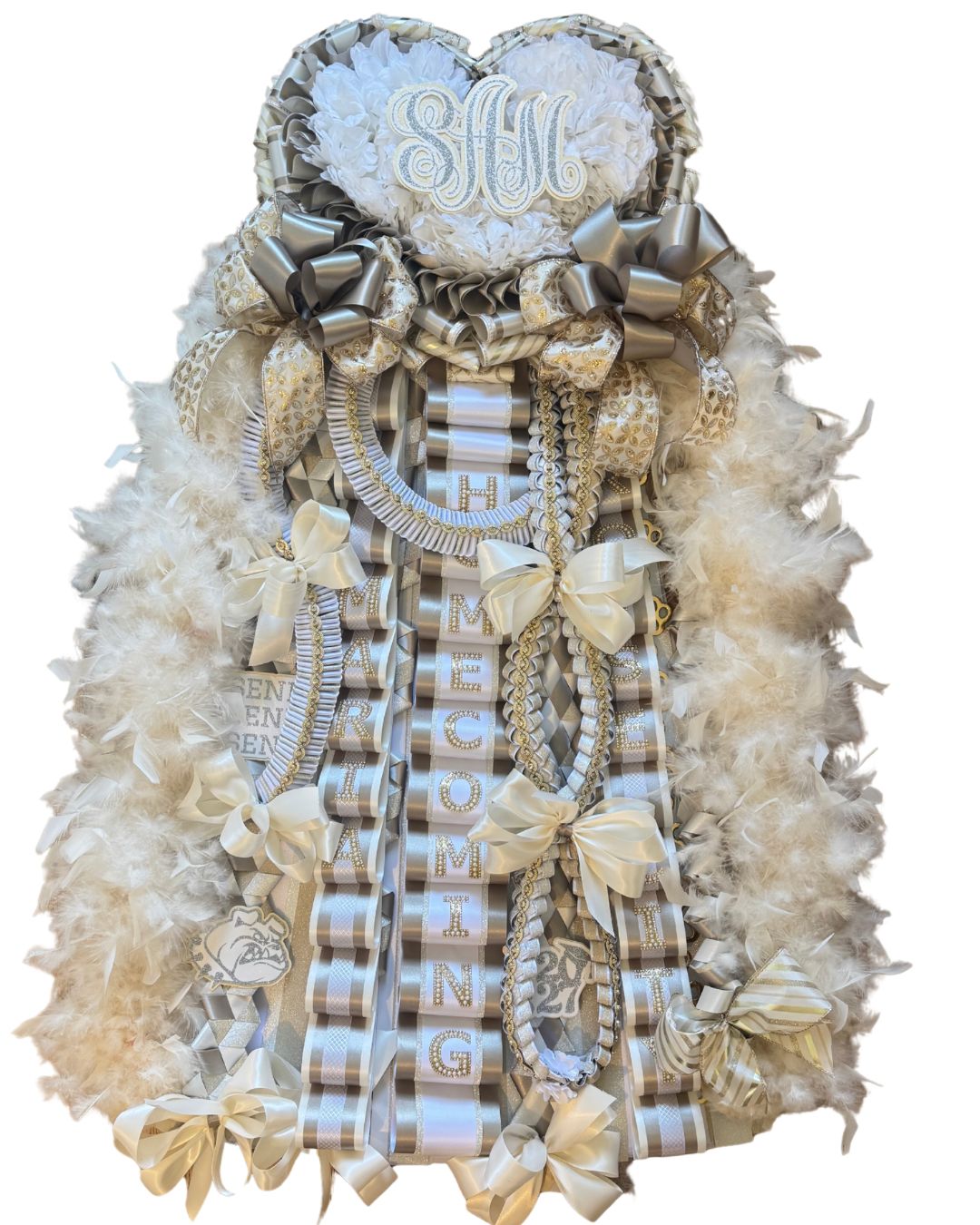 Triple Elite Senior Homecoming Mum (15")