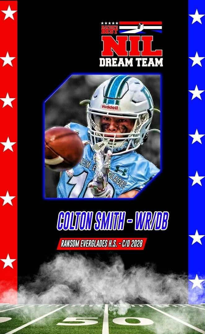 Nationsbest NIL Dream Team Athlete Custom Graphic Design Image
