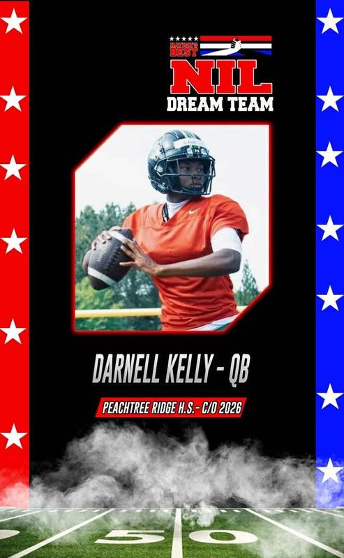Nationsbest NIL Dream Team Athlete Collectible Trading Card