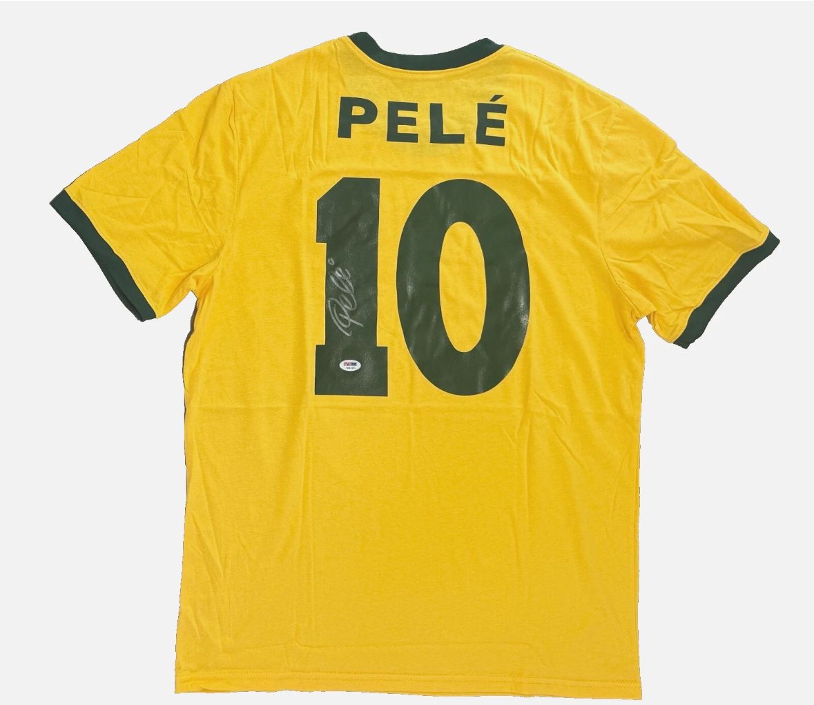 Pelé &amp; Brazil National Team Signed Jersey