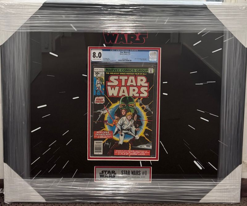 Star Wars 1st Edition Comic Book