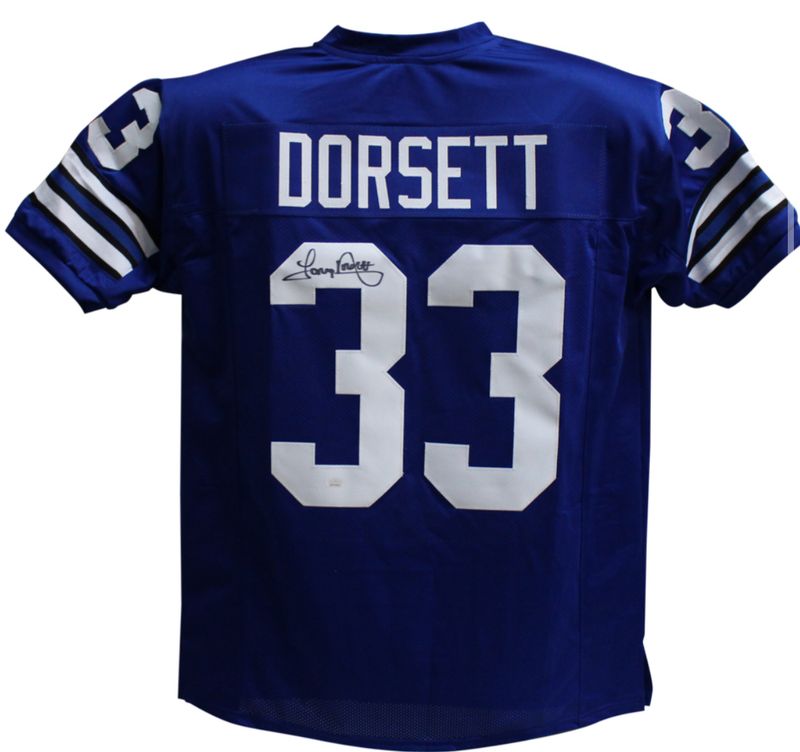 Tony Dorsett Autographed Dallas Cowboys Jersey