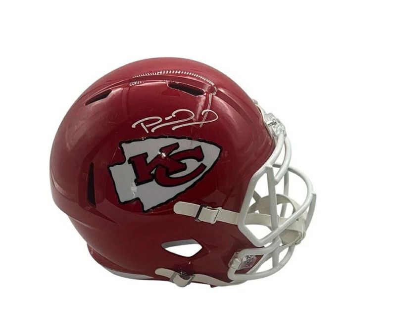 ​Patrick Mahomes KC Chiefs  Signed Full-Size Signed Helmet