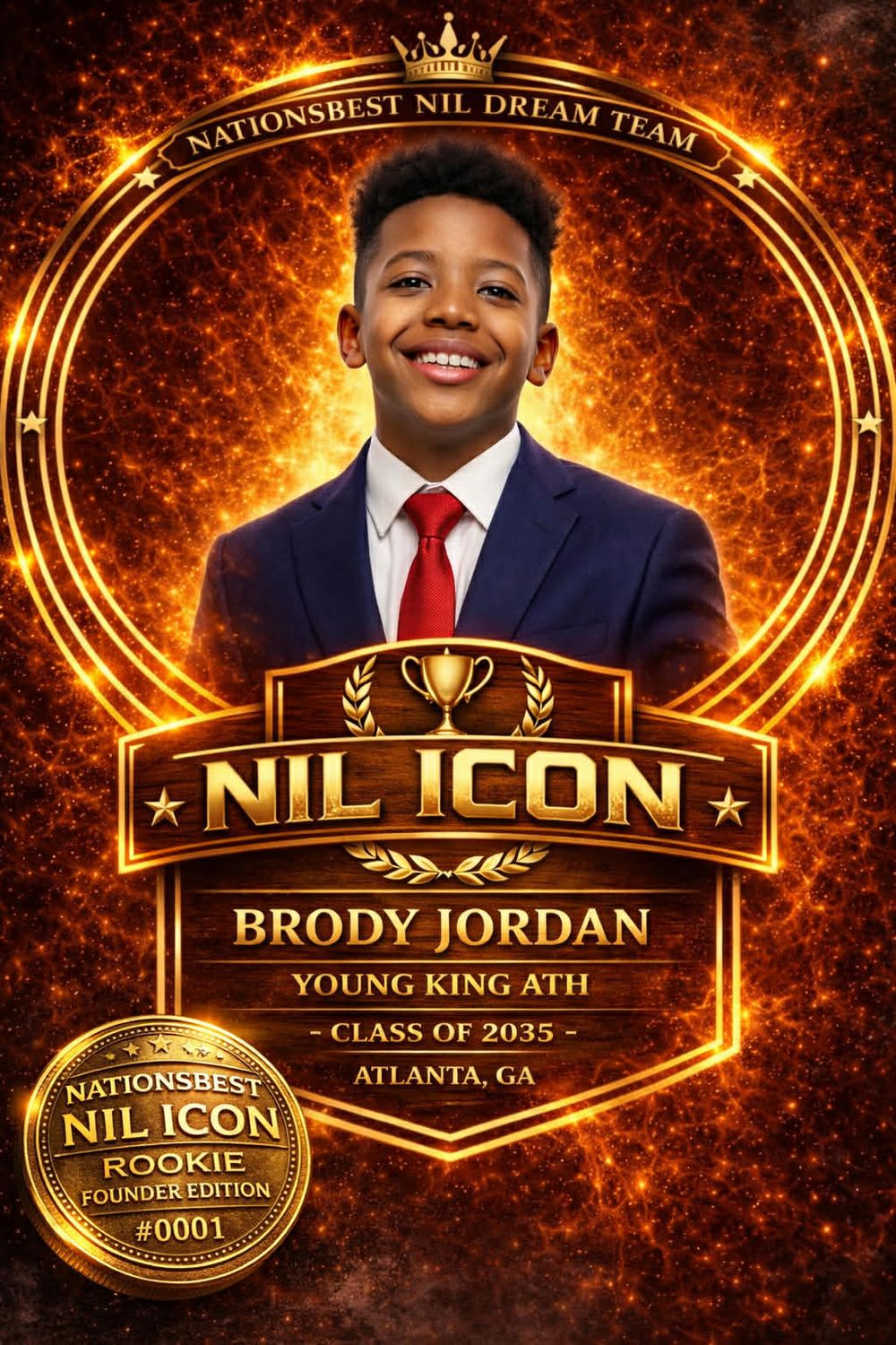 Nationsbest NIL ICON Cards