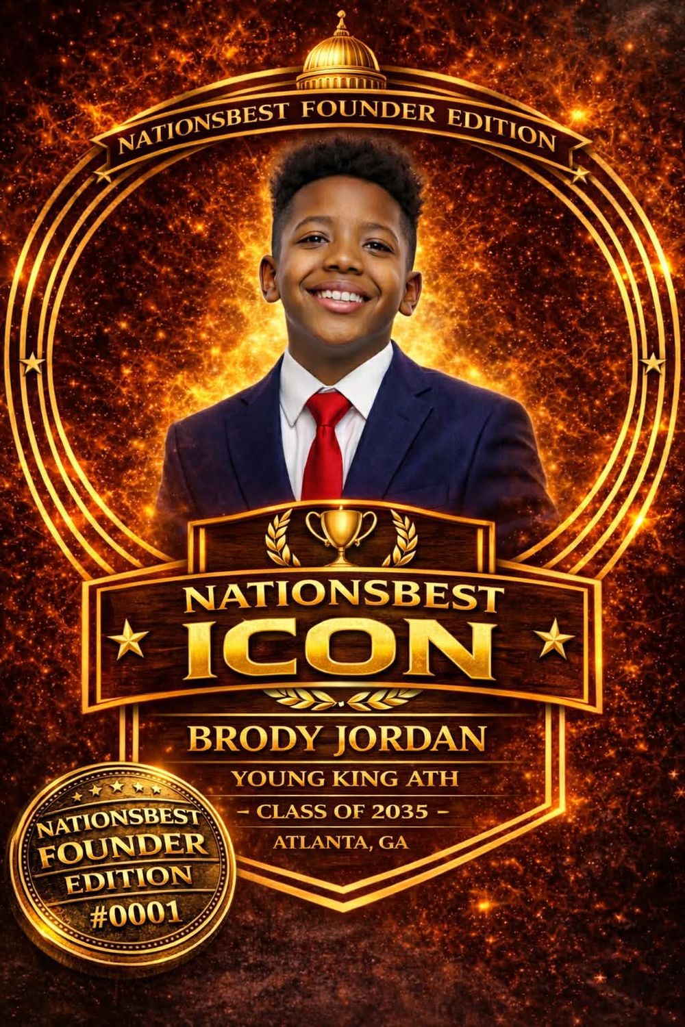 Nationsbest ICON Cards
