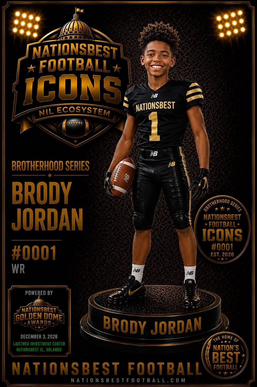 Nationsbest Football ICON Brotherhood Series Digital Cards