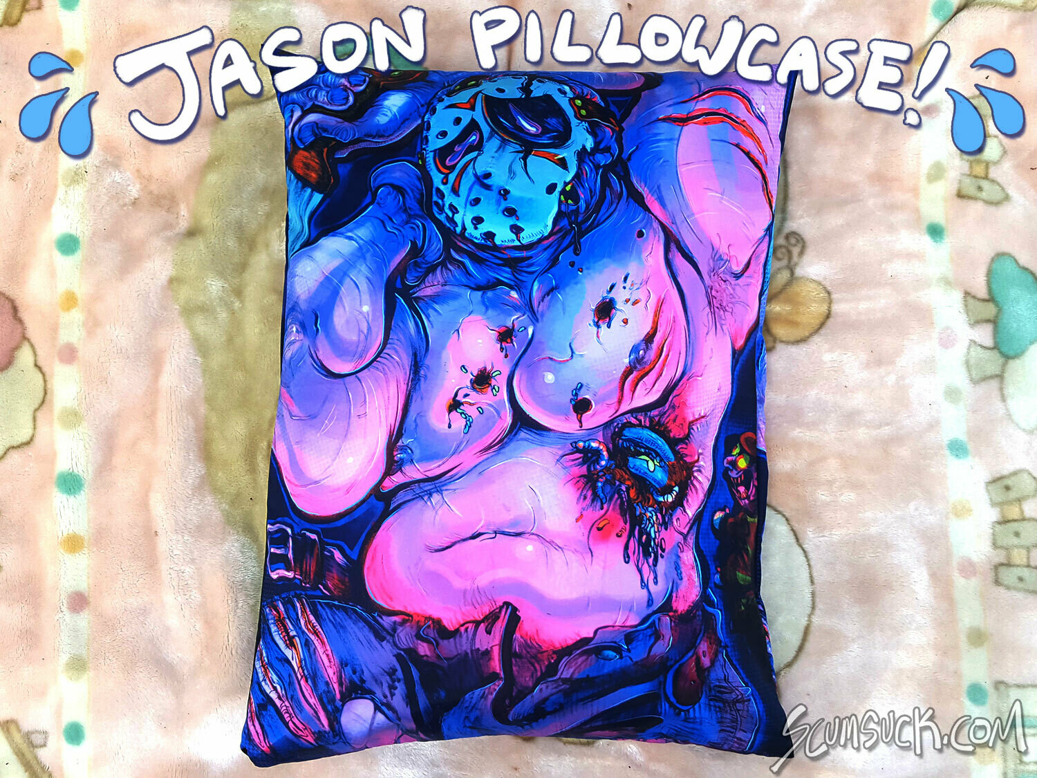 Jason Dakimakura / Pillow Case