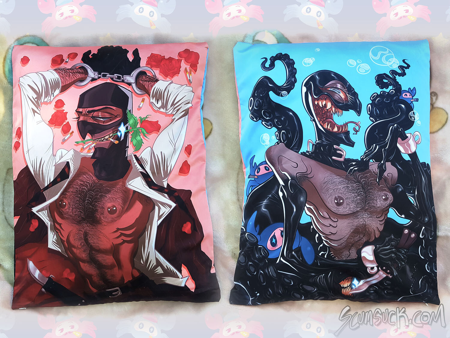 TF2 Spy Pillow Case / Dakimakura