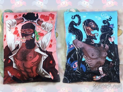 TF2 Spy Pillow Case / Dakimakura