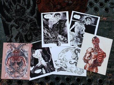 EroGuro Goretober Prints (8x10)
