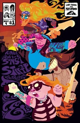 KINGS OF THE SUNSET STRIP digital PDF
