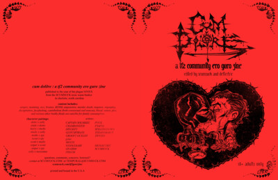 TF2 GORE ZINE: CUM DOLORE digital PDF