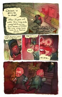 🎄Scout&#39;s Terrible, Horrible, No Good, Very Bad Winter Break!🎄 digital PDF