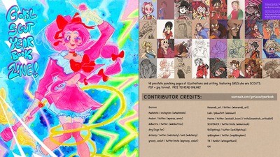 GORL YEARBOOK ZINE! digital PDF
