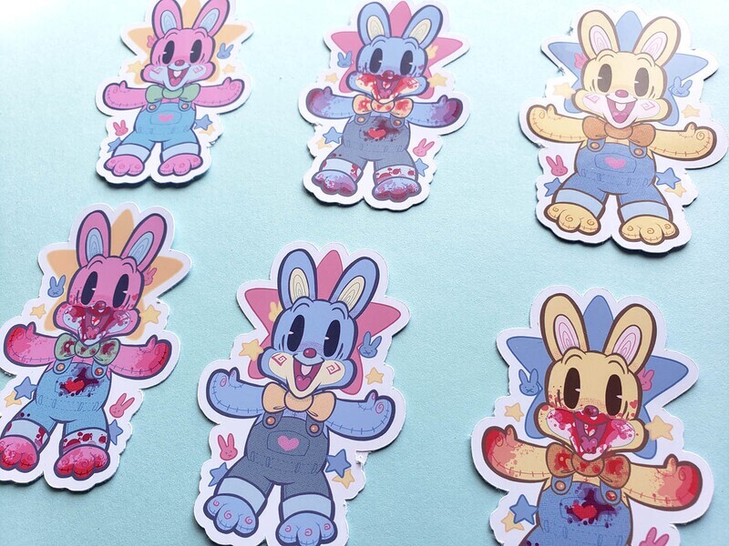 Robbie Rabbit Sticker Sets