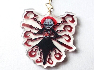 Pinhead 3&quot; acrylic charms!