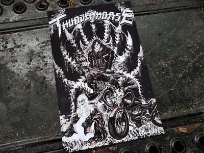 THUNDERHORSE print (4x6) (11x17)
