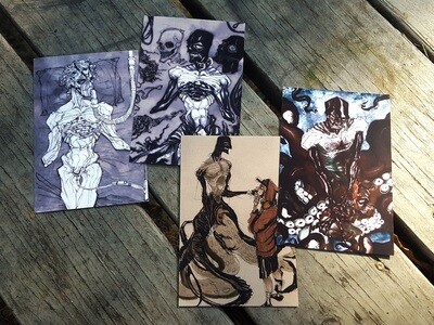 Tentaspy prints (4x6)