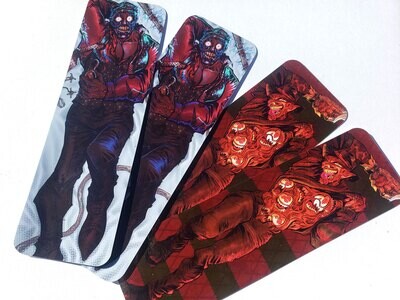 Doctor n&#39; Freddy Dakimakura Bookmarks