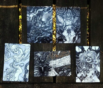 EroGuro Horror Prints