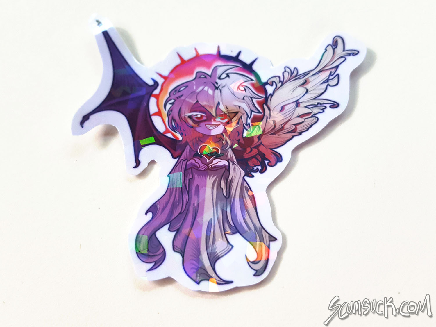 Bakura with holo sheen.