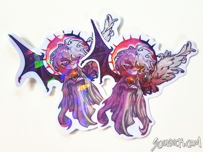 YGO Bakura Change of Heart Sticker