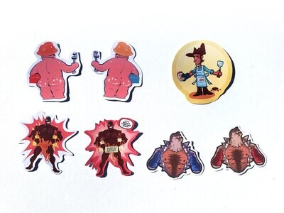 TF2 Sexy Stickers