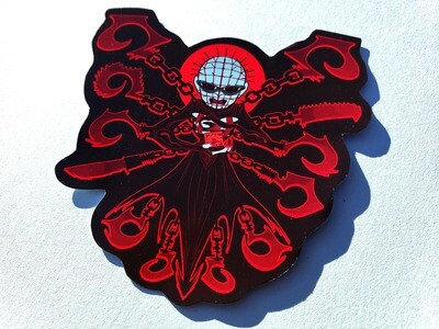 Pinhead Stickers