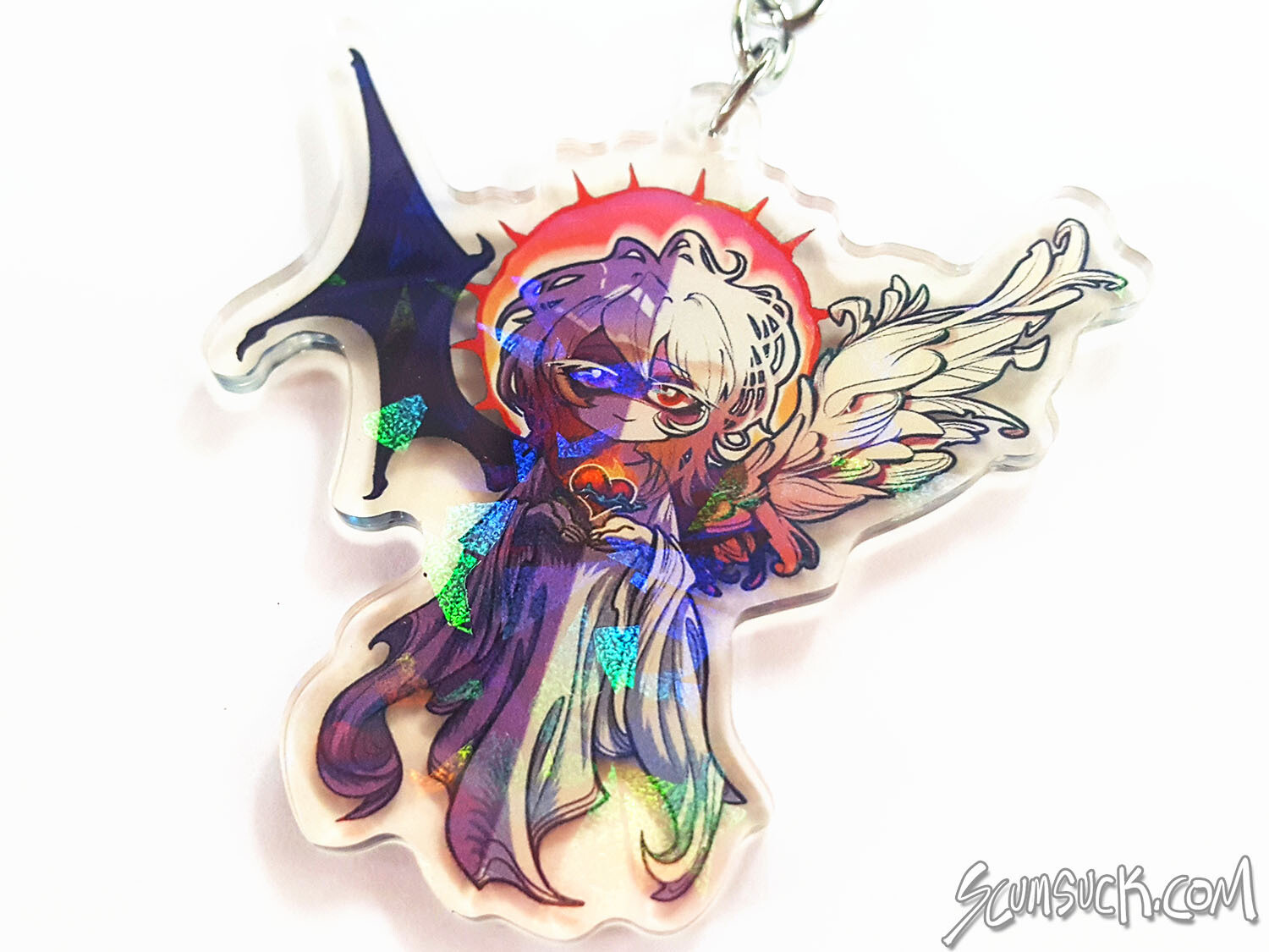 YGO Bakura Change of Heart 2.5&quot; Charm