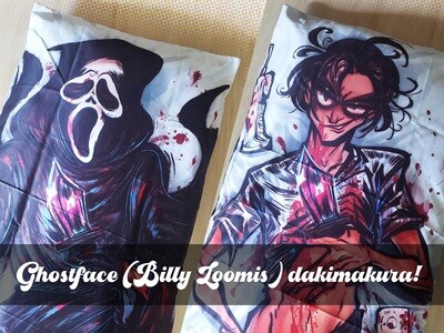 Billy Loomis Ghost Dakimakura